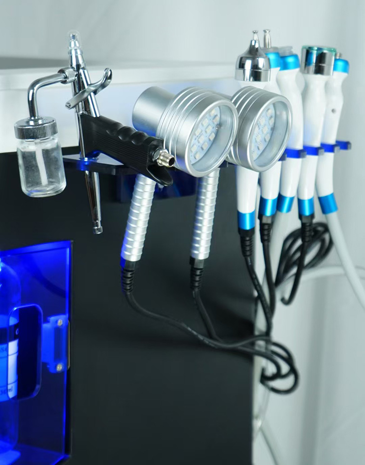 Facial care Machine 14-in-1 Hydra Dermabrasion deep cleaning Spa Treatment System
