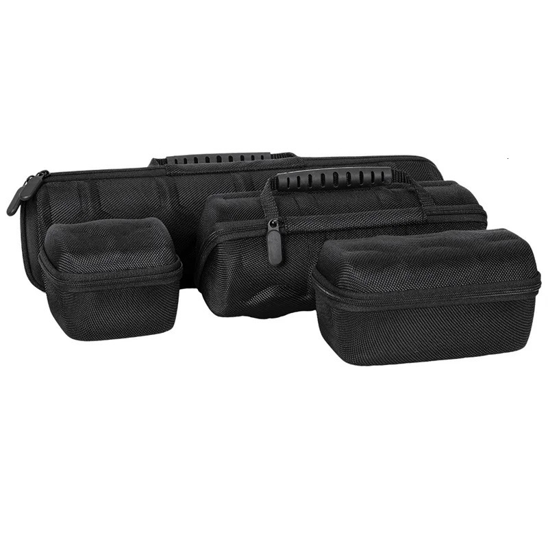 Watch Organizer EVA Storage Box Antifall and Shockproof Portable Bag Roll Case for Men Display Holder Stand 240412