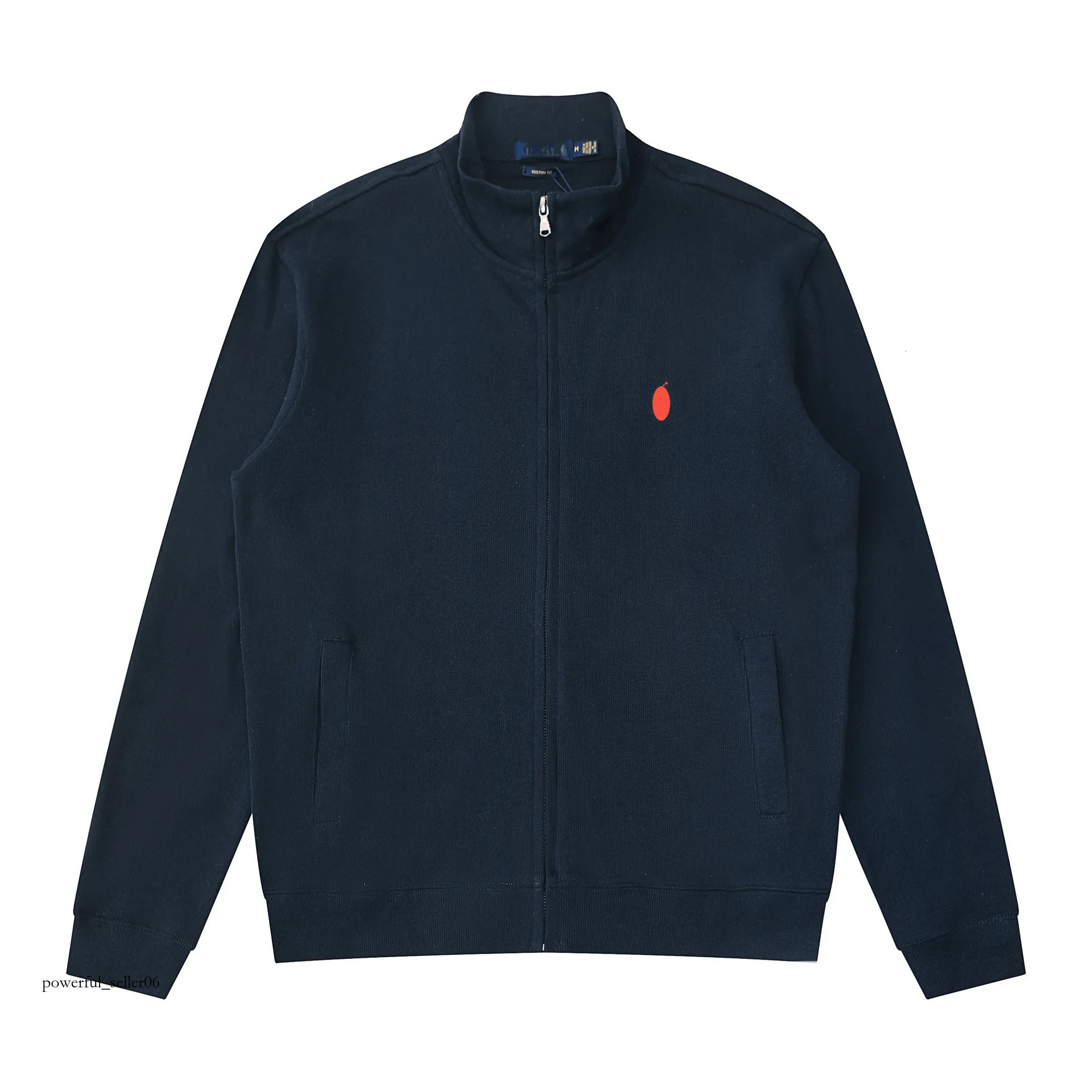 ralphly laurenn jacket Zipper Designer Jacket Mens Jackets Fashion polos jackets Winter Jacke Cotton Embroidery Men Windbreaker ralphly Luxury Jacket coat