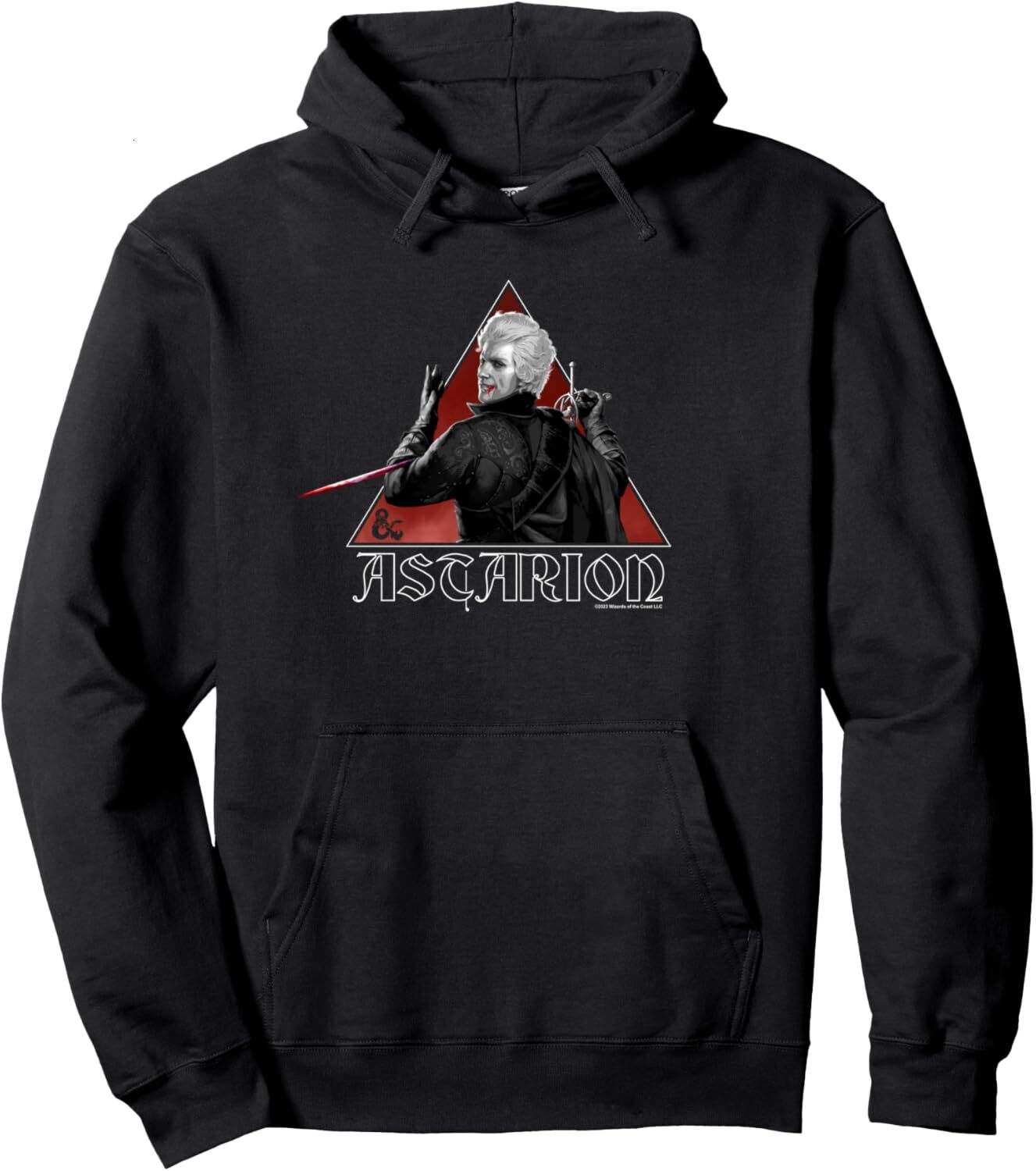 Hoodie for Mens Womens Baldurs Gate III Astarion Blade Bite Pullover Hoodie Graphic Hoodies sweatshirt