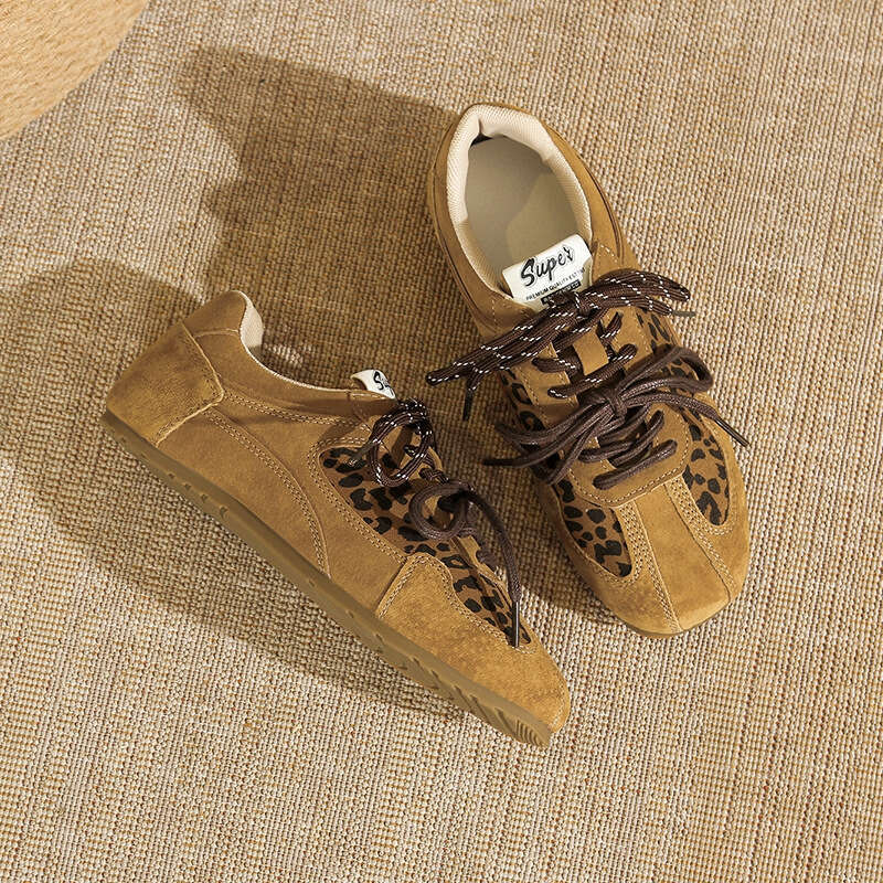 Mandarin Duck Lace Casual Lightweight Sports Versatile Training 2024 Autumn/Winter New Fashionable Forrest Gump Shoes