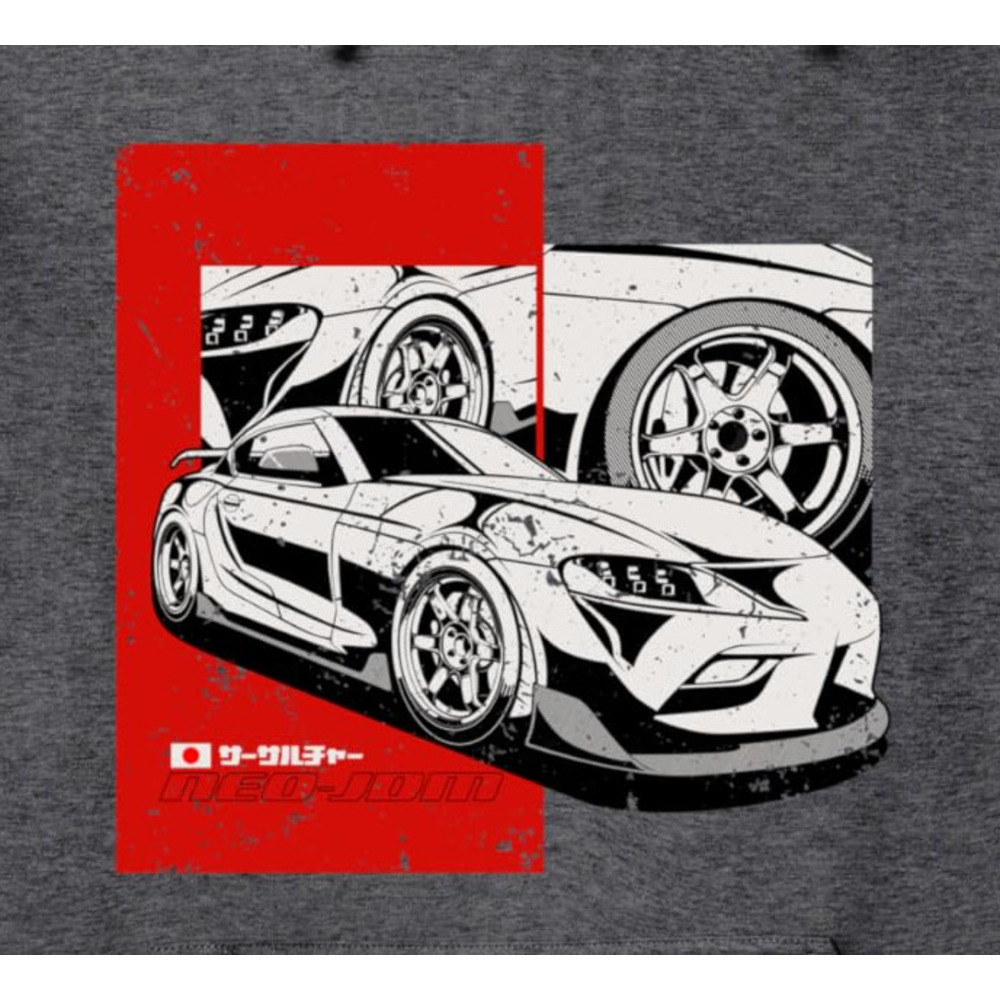 Hoodie for Mens Womens Neo-JDM MK5 MKV Car Graphic Pullover Hoodie Graphic Hoodies sweatshirt
