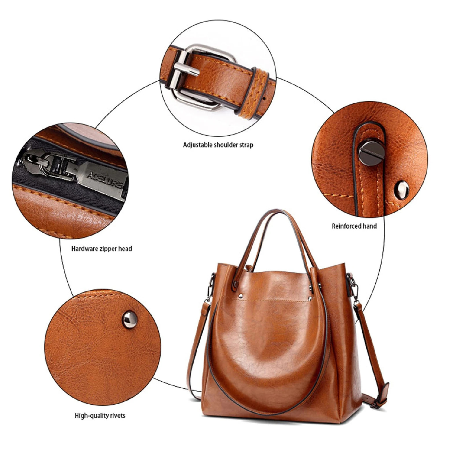 Purses and Handbags for Women Fashion Tote Bags Shoulder Bag Top Handle Satchel Bags Birthday Gift 241114