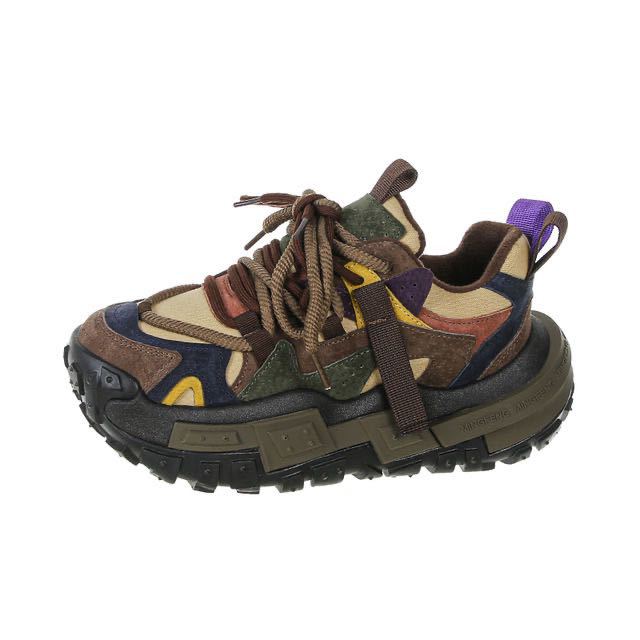 2024 new free shipping shoes designer running shoes for mens brown purple Outdoor sports running shoes size 39-44