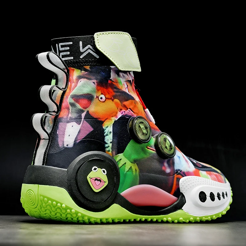 2024 Hot Sale Unisex Basketball Training Shoe Non-Slip Outdoor Shoes Mens High Top Sneakers For Couples Designer Basket Shoe Boy