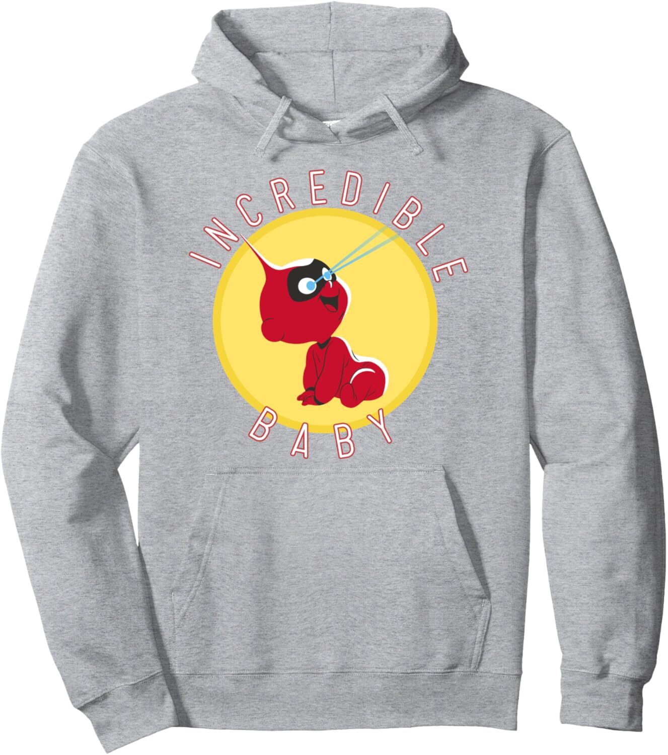 Hoodie for Mens Womens Pixar Incredibles 2 Incredible Baby Graphic Hoodie Pullover Hoodie Graphic Hoodies sweatshirt