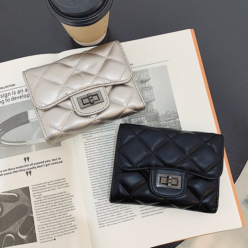 New gge Xiaoxiangfeng Mini Soft Bag Multi Card Designer Wallet