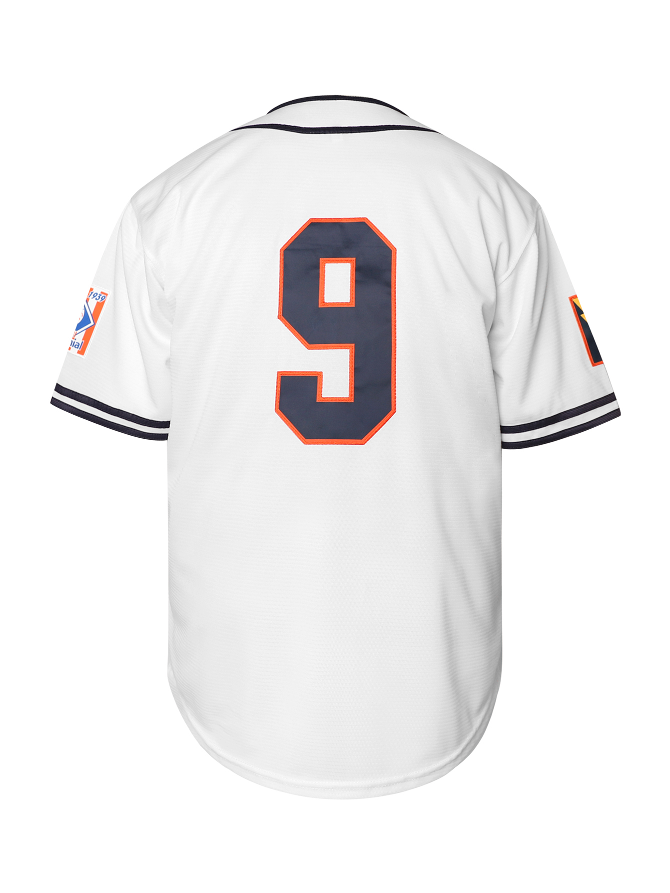 Mens Classic Baseball Jersey - Breathable Short Sleeve Shirt With 9 KNIGHTS Embroidered Letter Number Design For Training And Compeon