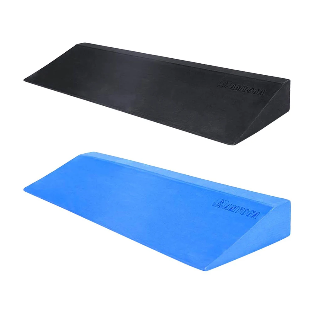 Yoga Wedge Blocks Lightweight Yoga Wedge Stretch Slant Board Wrist Lower Back Support for Exercise Gym Fitness