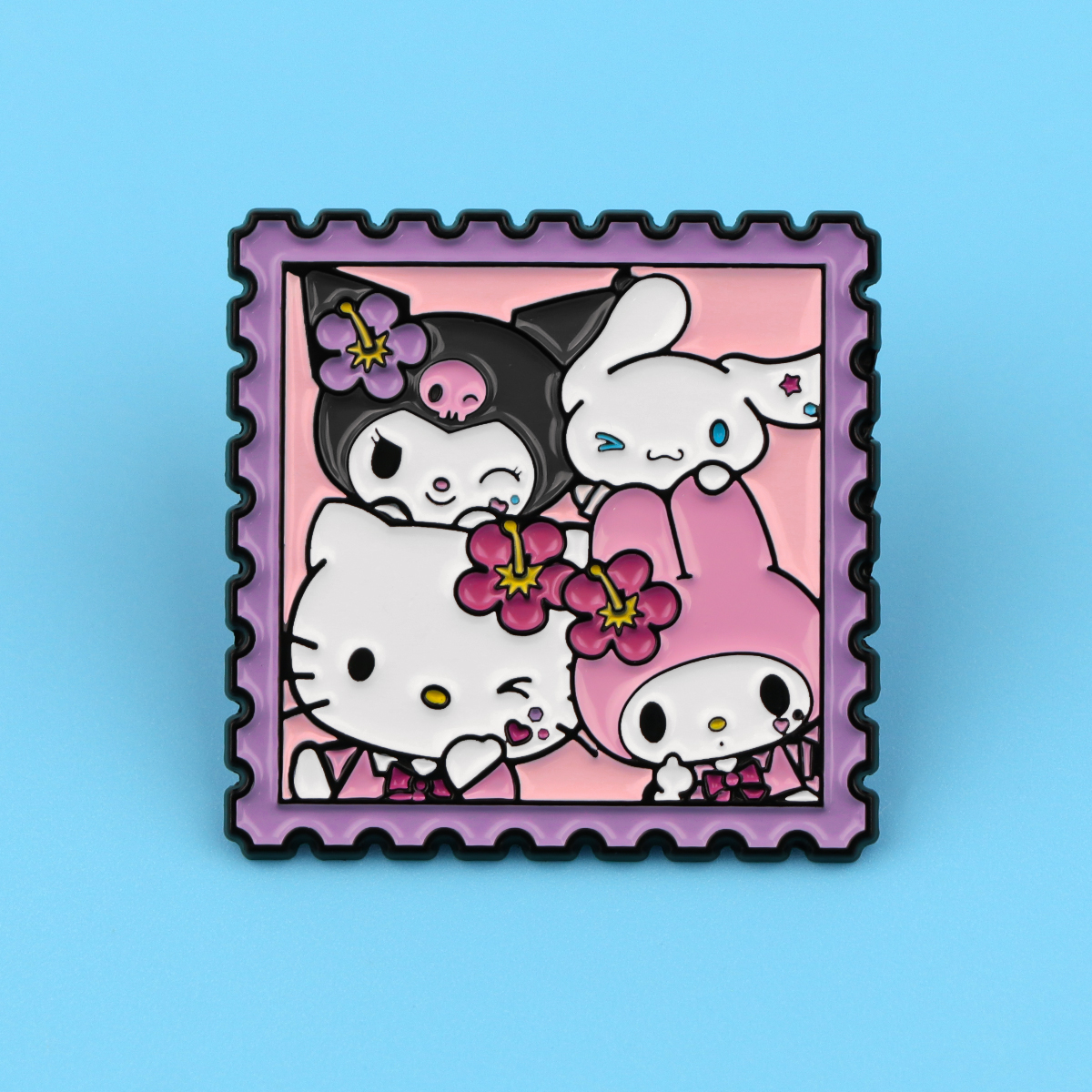 Halloween brooch badge pin horror scary gothic game pin movie film science fiction kuromi melody enamel pin Cute Anime Movies Games Hard Enamel Pins Cartoon A30059