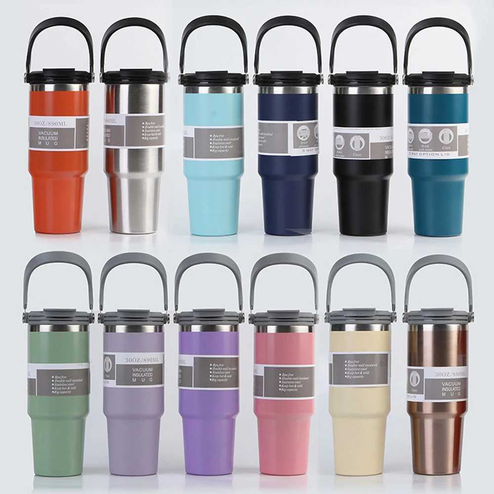Stainless steel car cup multifunctional insulation and cooling cup water cup Y241114