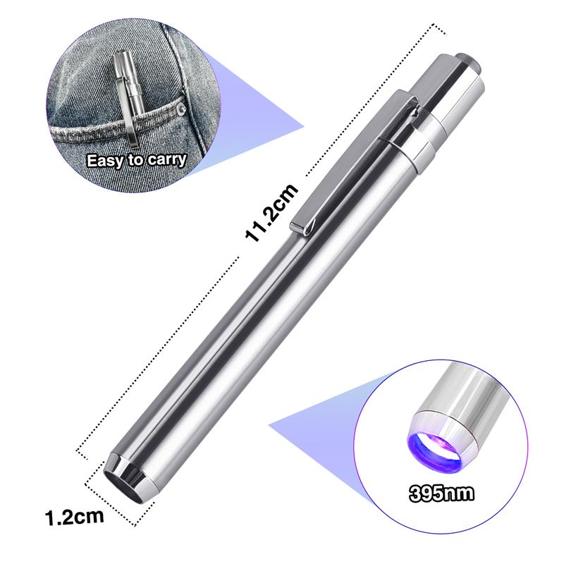 UV Bonding &Welding Glue Kit Super Bonding UV Glue With Black Light Quick-Drying For Bonding Glass, Metal, Wood, Stone, Ceramics