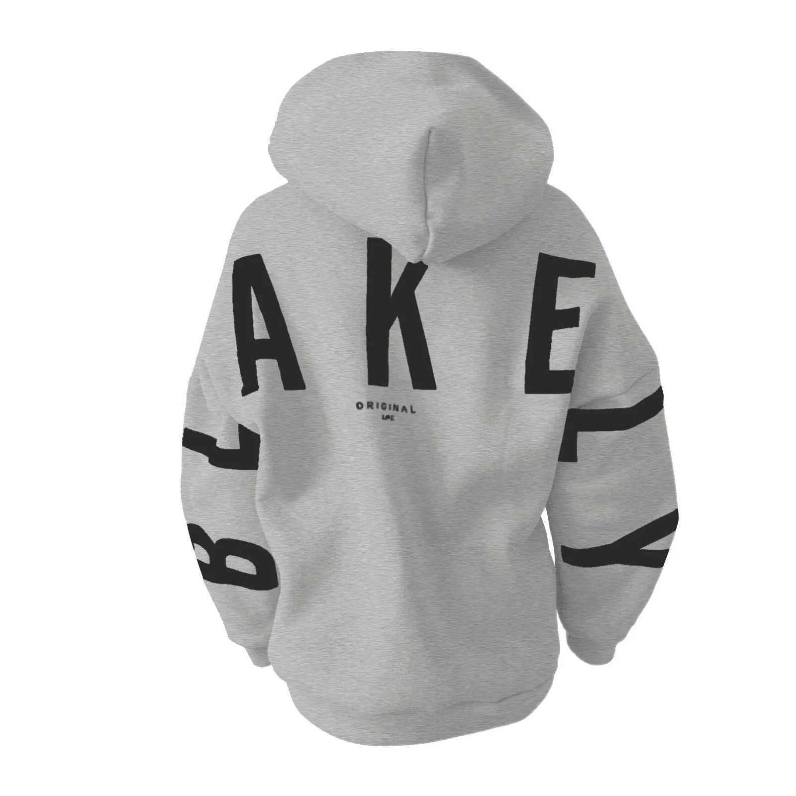Alphabet Hoodie Women Fashion Hip Hop Hood Shirt High Street Winter Autumn Female Letter Print Sweatshirts Casual Y2k ClothesXJ241113