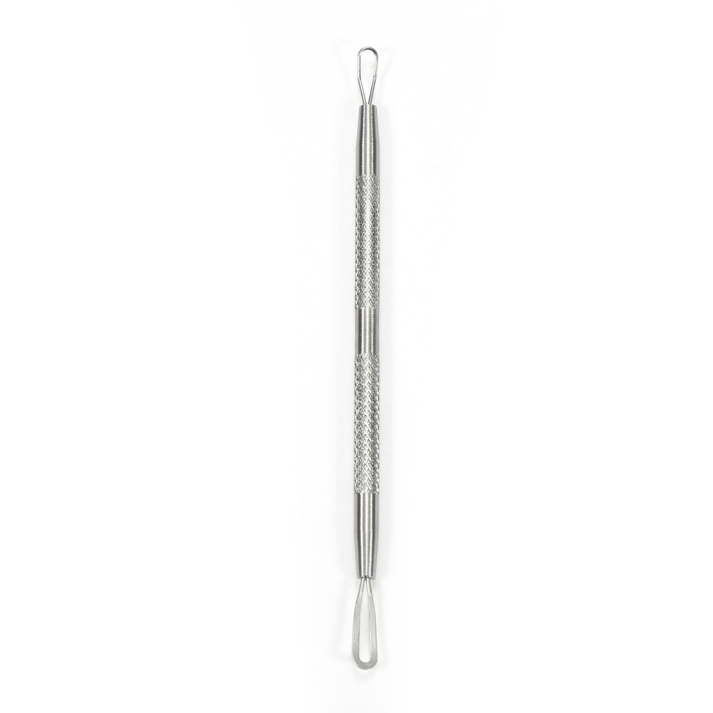 f bef Zieren Stuks Mee Eter Naalden Comedone Acne Puistje Vlek Remover Hulpmiddel Lepel Voor Gezichtsverzorging Gezichtsporie Schoner