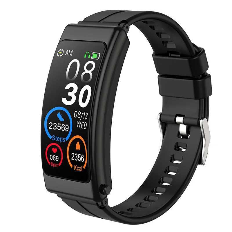 New Arrival K13 Set Talk Smart Wristband Bracelet Chinese Rate Fitness Tracker Sports Smart Chinese Men Pedeter Wristband Z241114