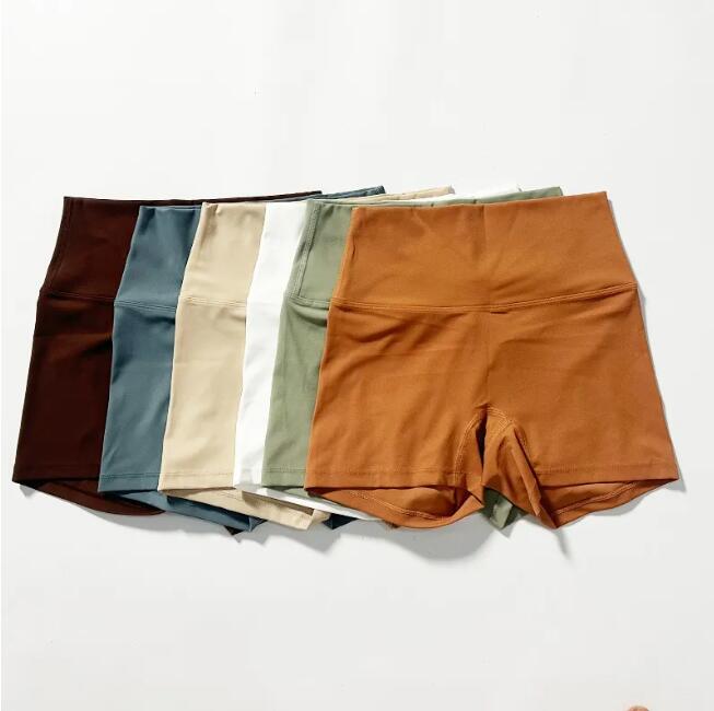 2024 Yoga High-Rise Yoga Shorts Quick Dry Breathable No T-Line Workout Tights Outfits High Waisted Sports Shorts Push Up Running Slim Fit Casual Biker Gym Shorts Outfit