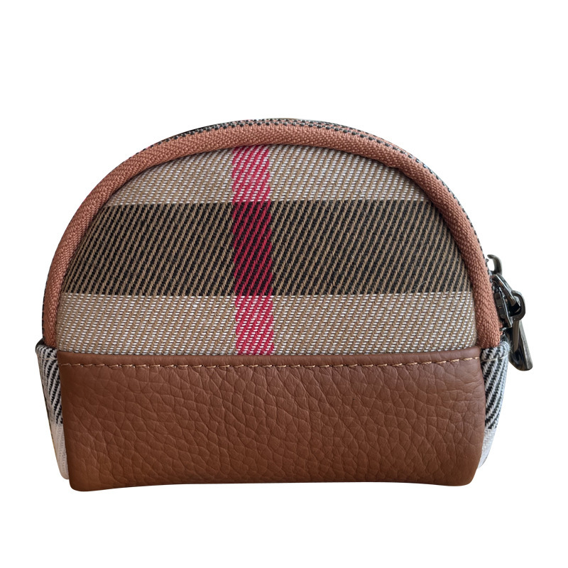 Zero Women's Small Money New Trend Exquisite High End Mini Compact Storage Zipper Coin Bag Wallet