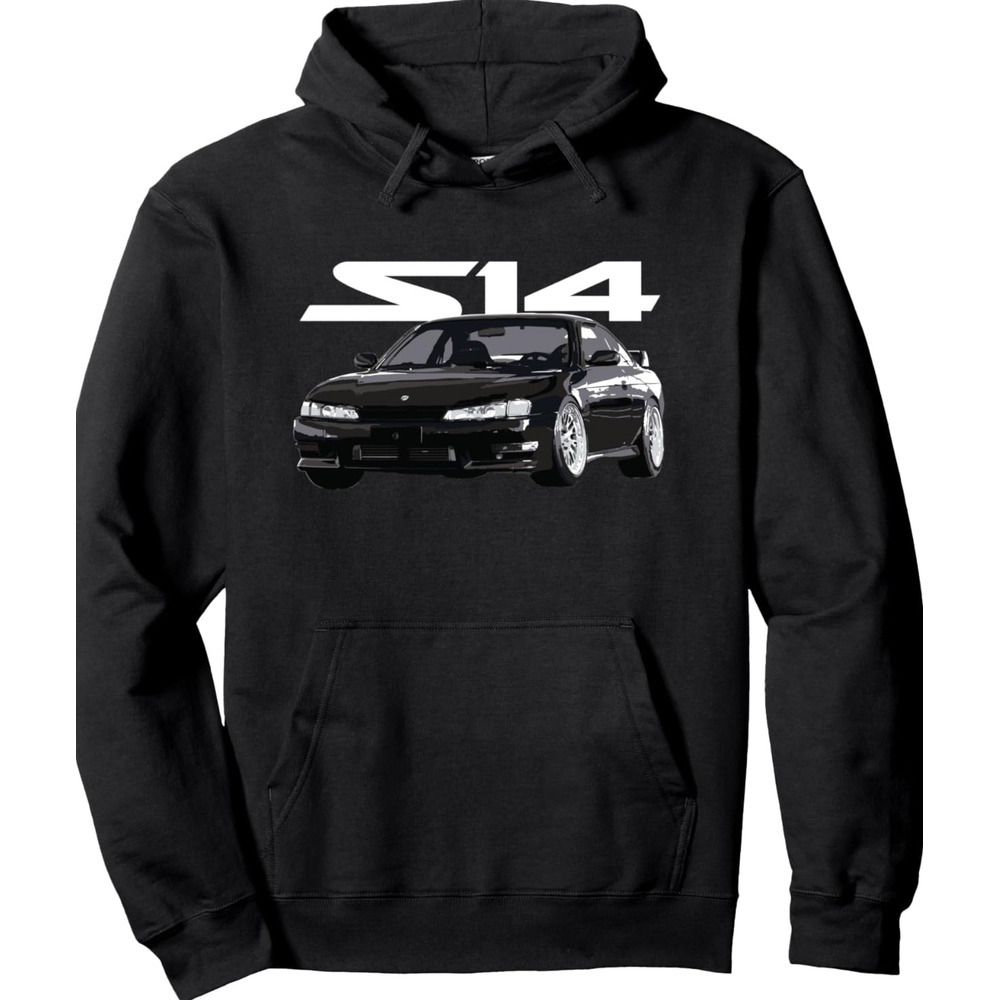 Hoodie for Mens Womens JDM Car S14 DRIFT MACHINE Pullover Hoodie Graphic Hoodies sweatshirt nice