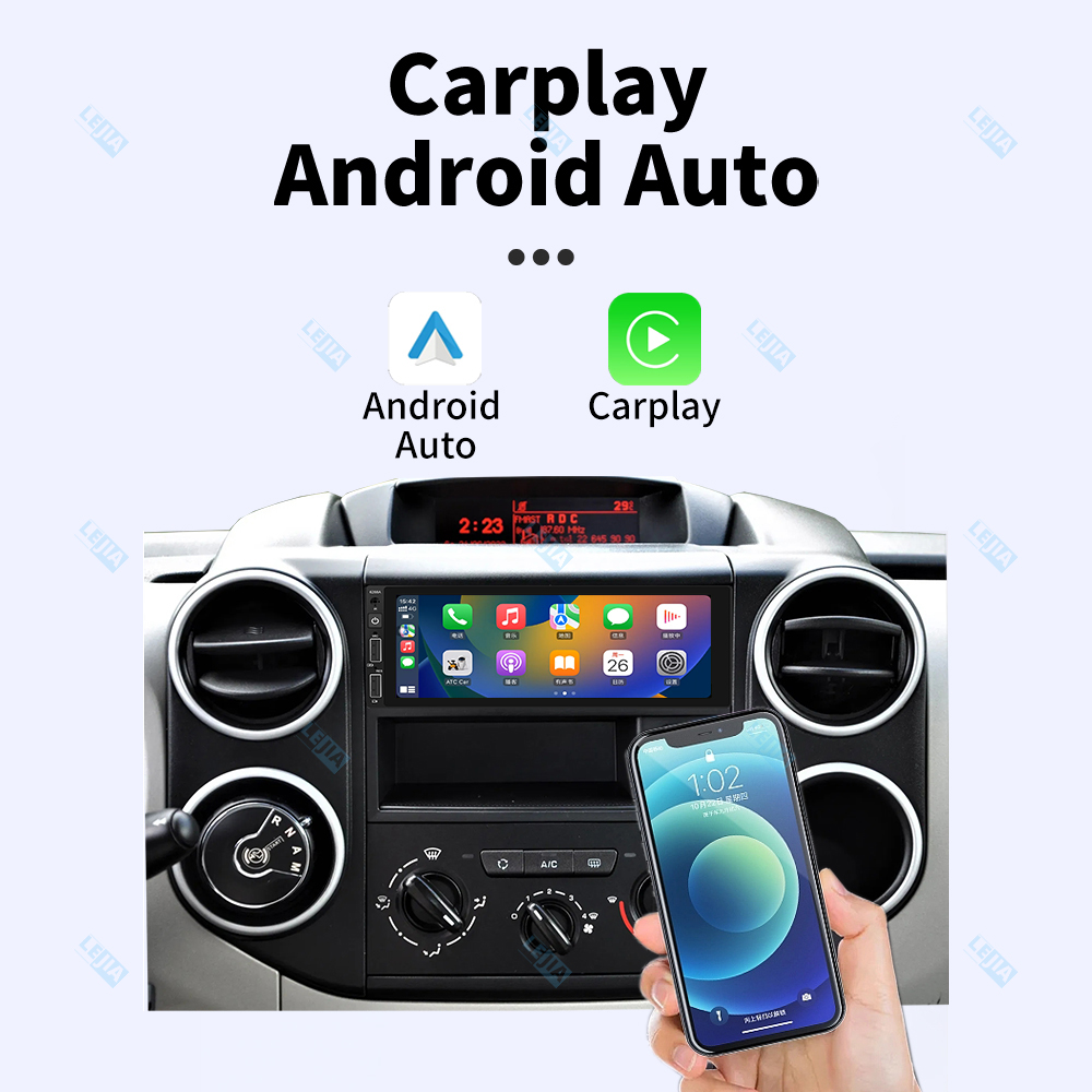 1din Android Car Multimedia for Citroen Dispatch Peugeot Expert 1996-2006 1 Din Radio Stereo Head Unit Carplay Autoradio GPS