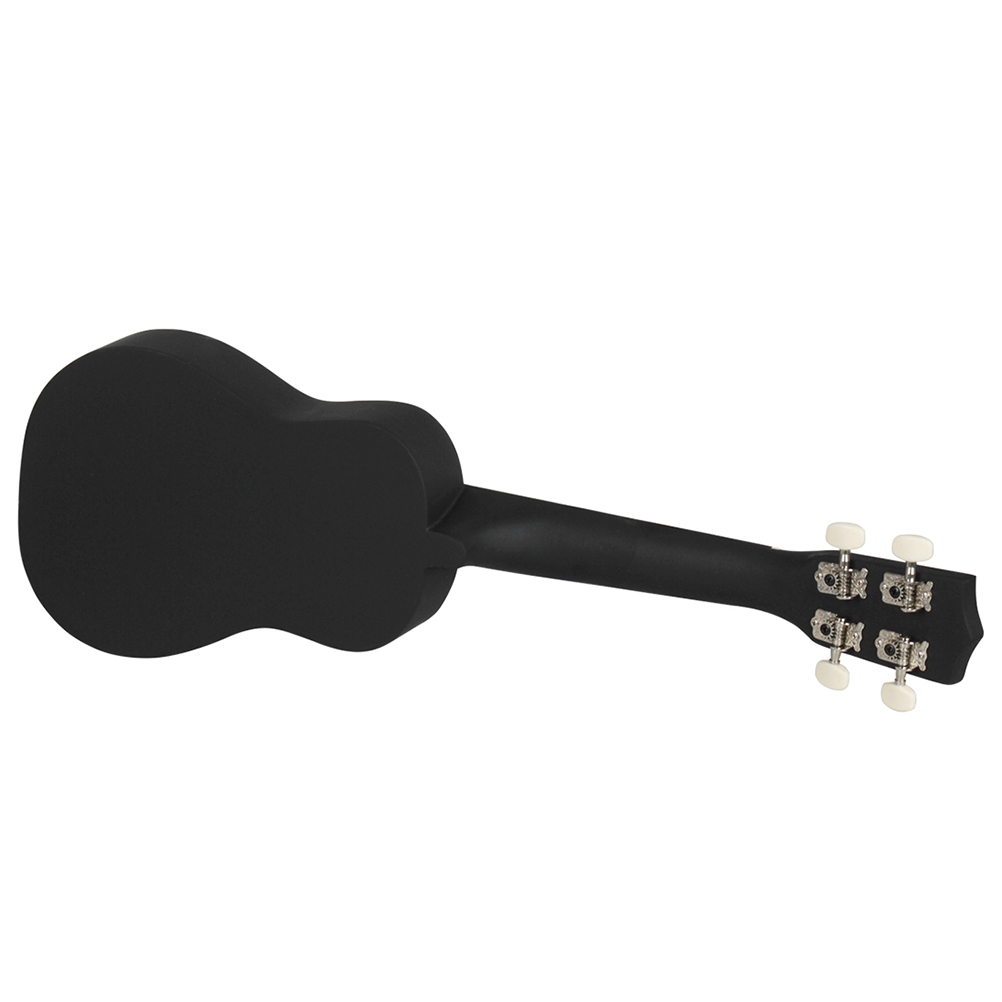 Ukulele Inches Skull Pattern Hawaii Guitar Acoustic Instrument Practice Ukulele ddmysmile Instrument For Beginner Musical Gifts Smile