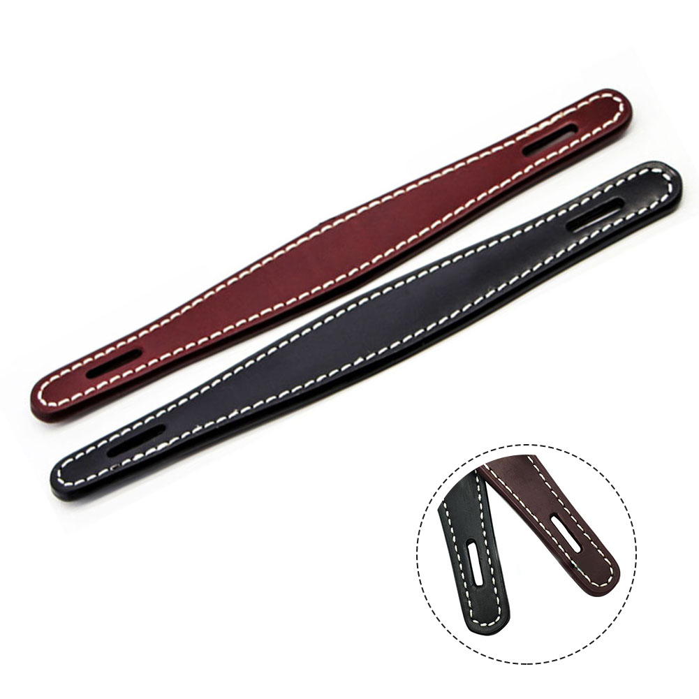 Guitar Amplifier Handle Leather PU Leather + Metal Part Replacement Speaker With Screw AMP Accessories Brand New