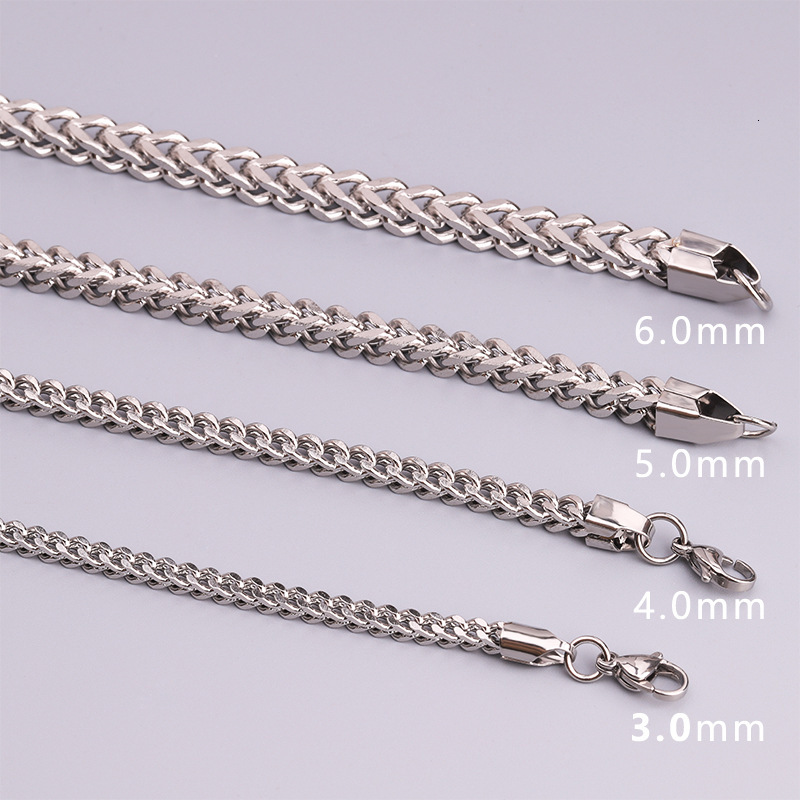 Chunky Twisted Cuban Gold Plated Snake Rope Chain Hip Hop Stainless Steel Necklace for Men Women Free shipping Free shipping