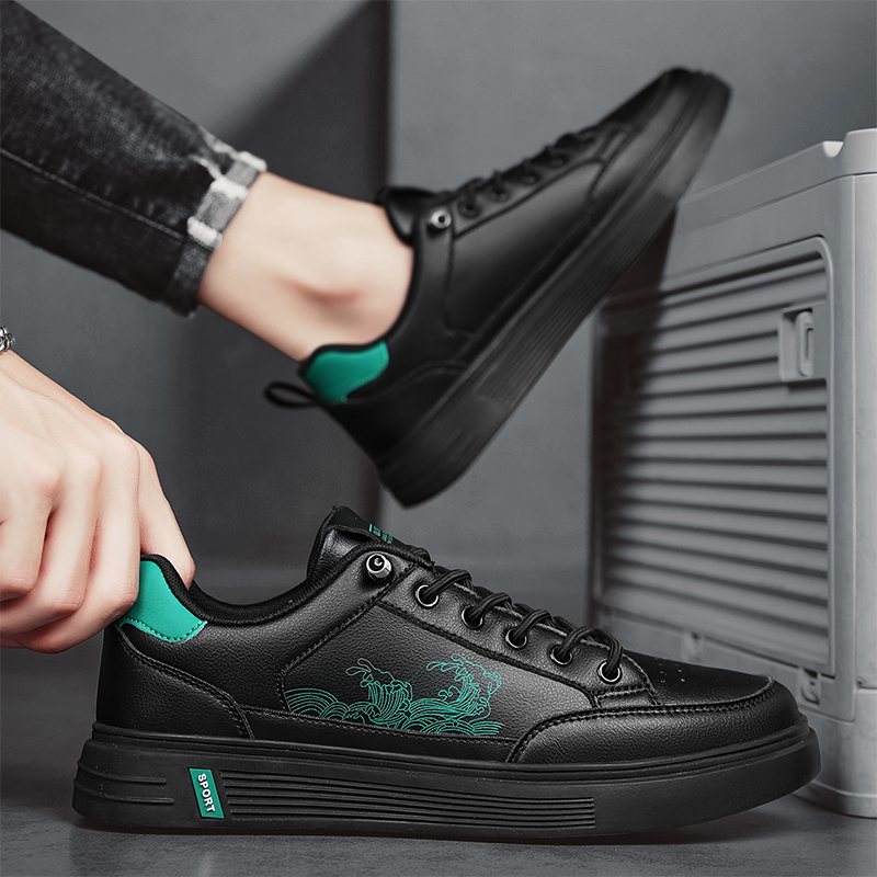 New CYYTL In Men Shoes Casual Leather Sneakers Loafers Skateboard Hiking Platform Work Designer Tennis Sport Safety Flat 3bbc