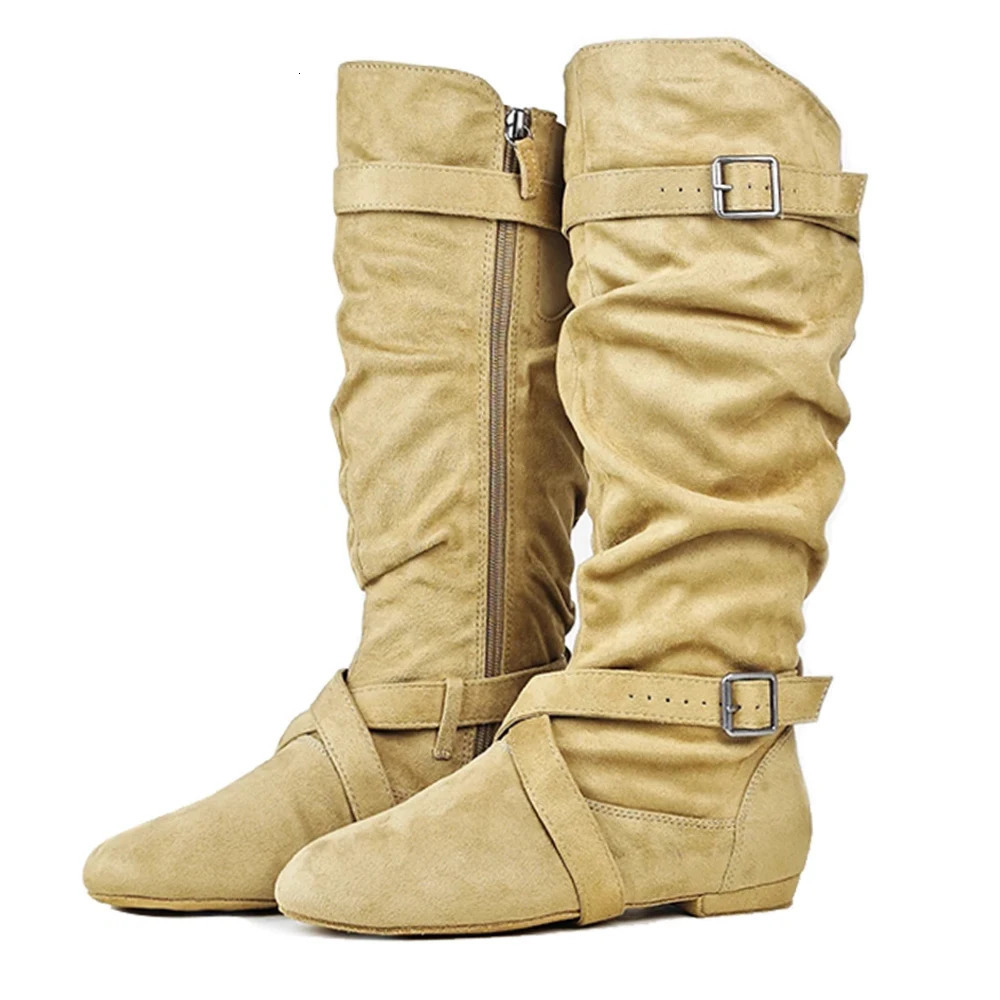 Jounning Womens Line Dance Boots Lace Up Boots Green Salsa Latin Dance Country Dance Boots 241113