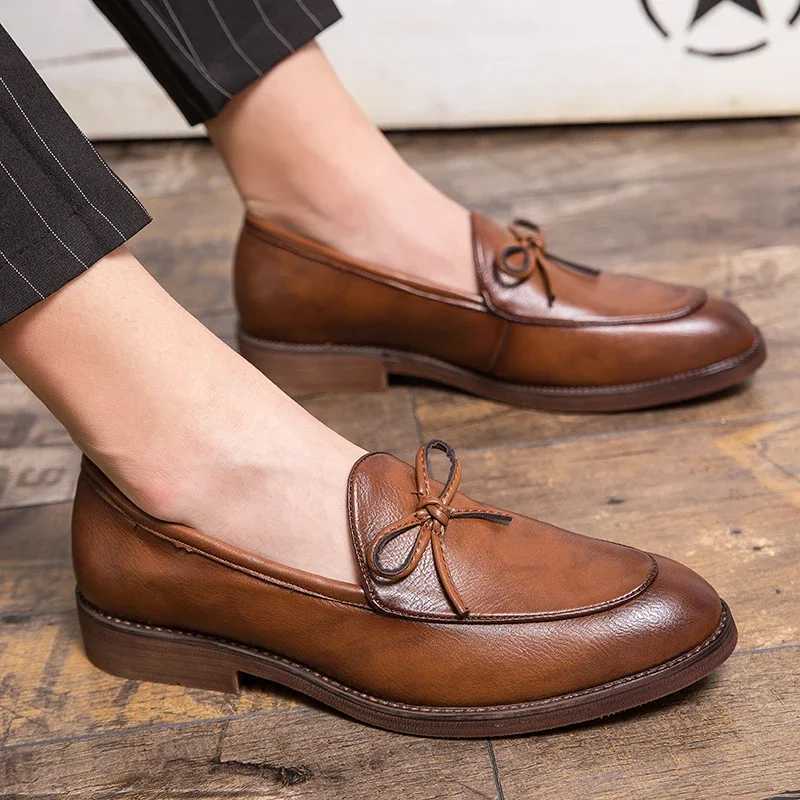 Loafers Shoes Men 2023 Summer Clasicc Comfy Man Flat Moccasin Fi Shoes Men Slip- Boat Shoes For Men Casual ShoesXJ250118