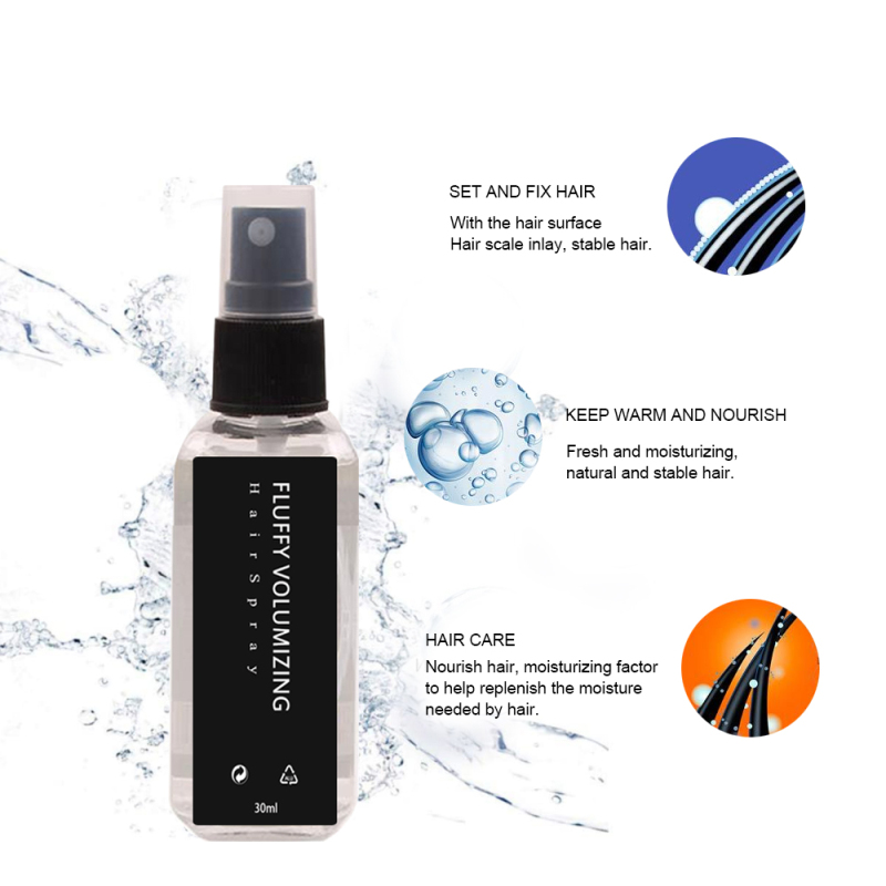 Super Large Capacity Styling Gel Versatile Non-greasy Voluminous Innovative Volumizing Hair Gel Long-lasting Hold Fluffy Quality