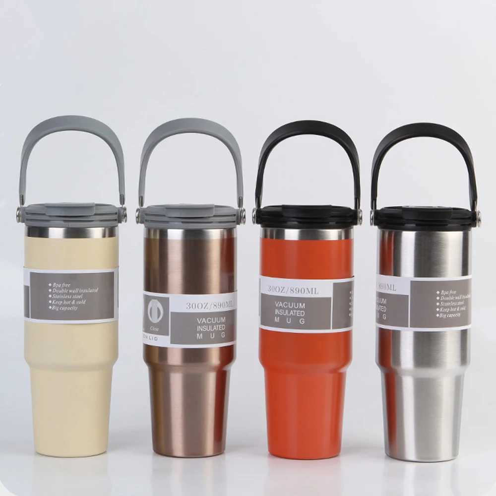 Stainless steel car cup multifunctional insulation and cooling cup water cup Y241114