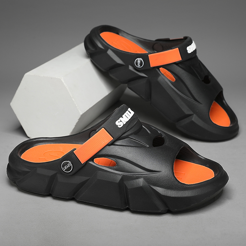 New Men's Slippers Outdoor Sandals Beach Comfortable Slides Clogs Design Men Casual Shoes Garden Shoes Men Beach Sandals 36-45