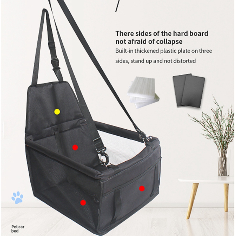 Pet Car Mat Waterproof Breathable Multicolor Travel Folding Hammock Pet Bag Carrying Cat Dog Mat Pet Products Durable ,C