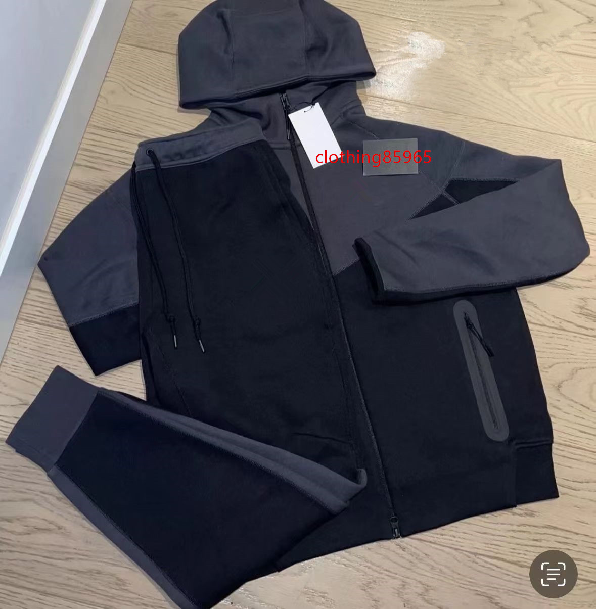 Tracksuit tech fleece Tracksuits sweat suits Designer thick men woman sweatsuits men sports Pants jogger Trousers Bottoms Man Joggers