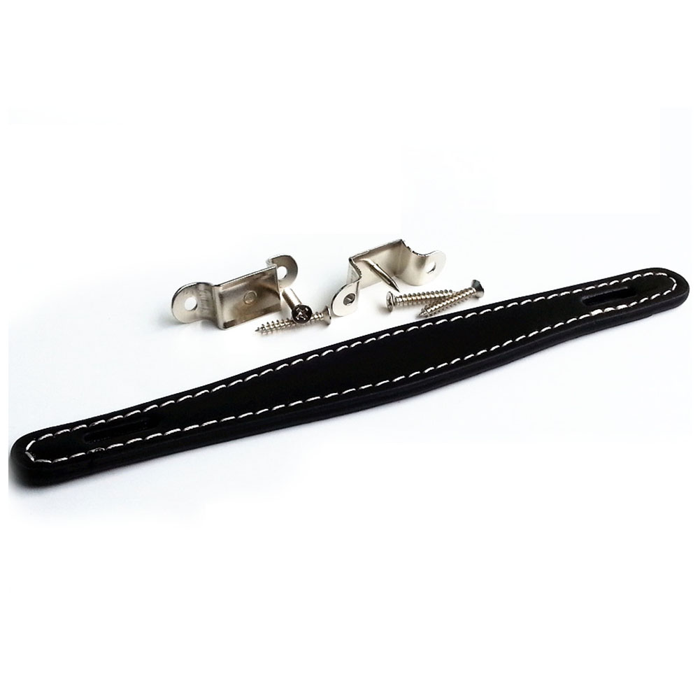 Guitar Amplifier Handle Leather PU Leather + Metal Part Replacement Speaker With Screw AMP Accessories Brand New