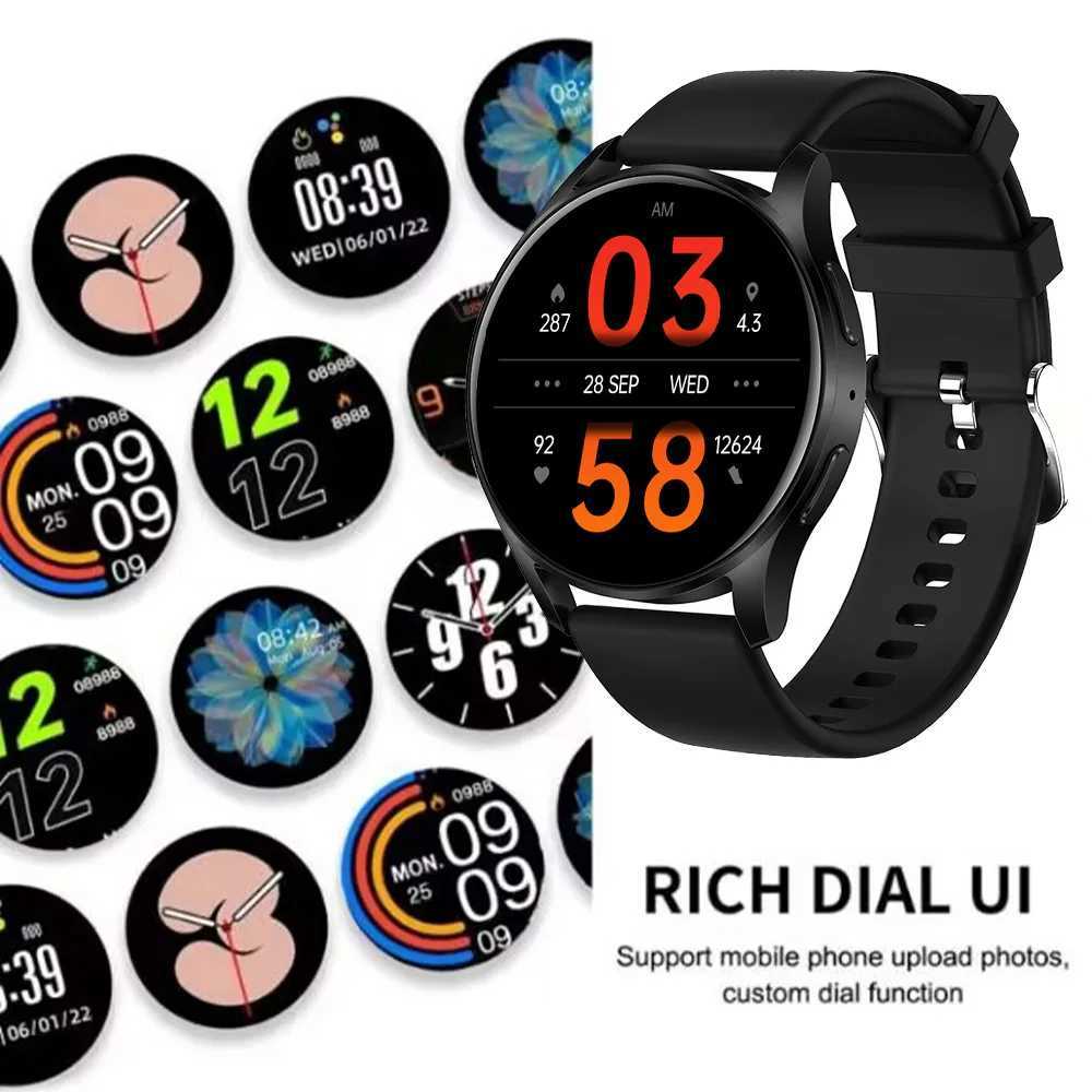 6 Classic smartwatches for men and text calling 1.32 inch HD 128 * 160 health monitoring Mtifunction sports business watch Y241114