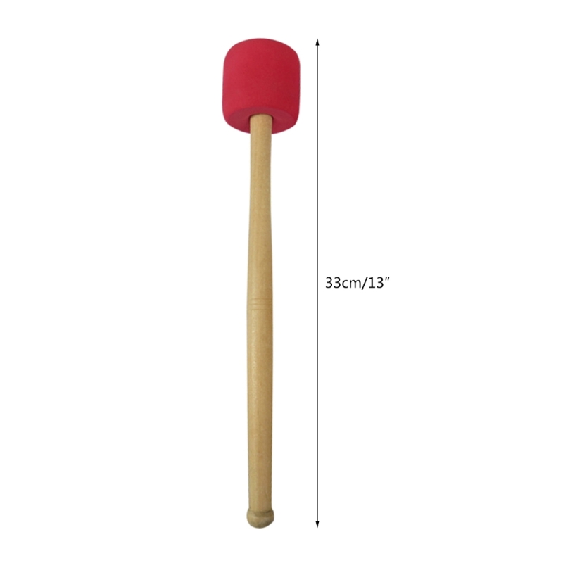 11UE Drum Mallet with Foams Head Percussions for Marchings Band Snares Drum