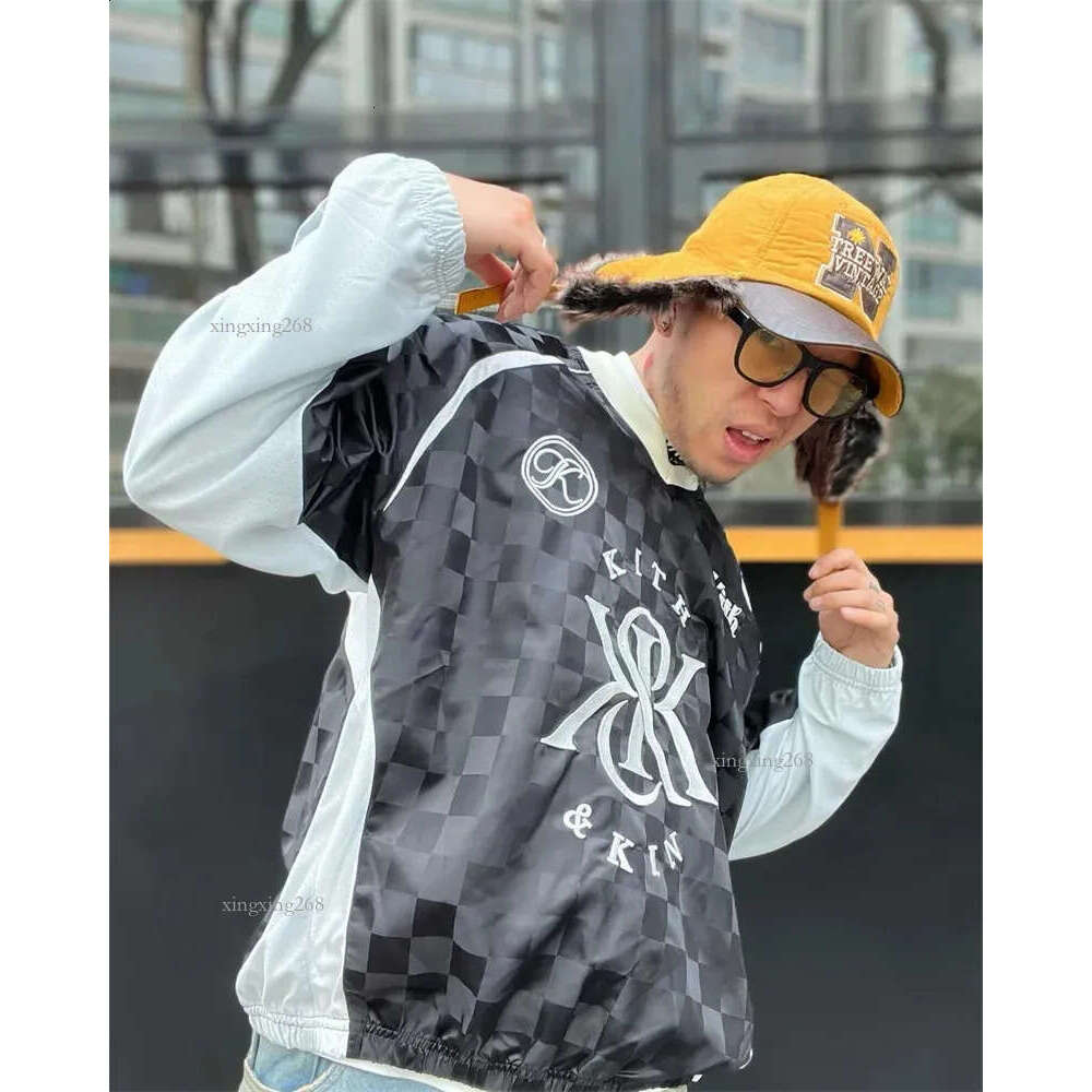 European And American Fashion Loose Size Embroidered Printed Letters Mens Womens Long Sleeved tShirts Outdoor Traini 240729