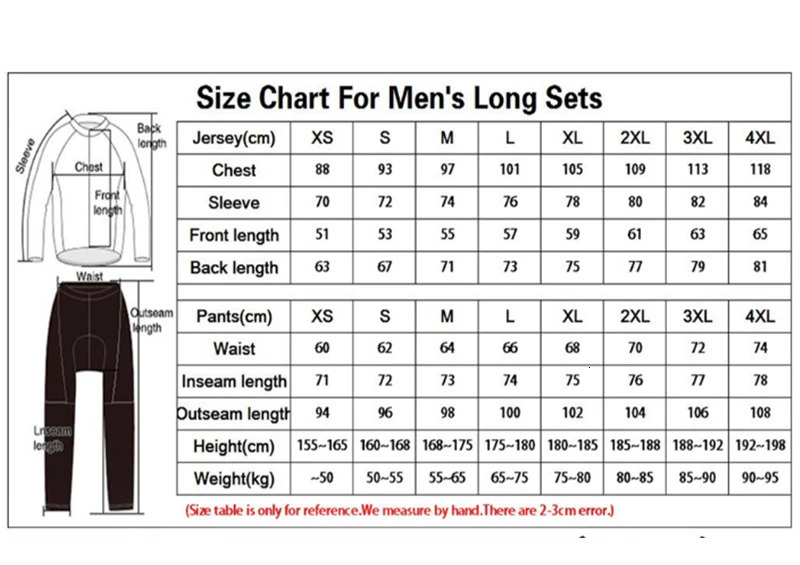 Spring Sports Bicycle Shirt Autumn Mtb Bicycle Clothing Summer Long Sleeve Triathlon Mountain Bike Paddle Pants Set 241113