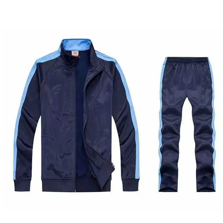 Mens 2PCS set mens sportswear mens jacket and pants set training clothes autumn winter spring sportswear X241113