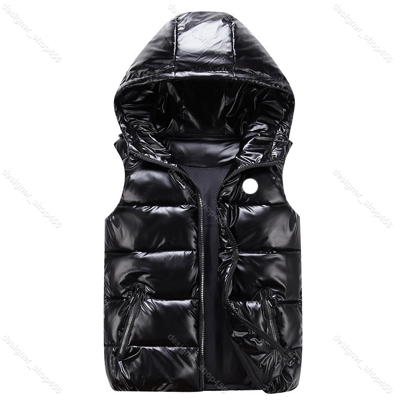 Men Down Vests Winter body warmer gilet puffer vest gillet Jacket Designer Waistcoat Unisex Couple Bodywarmer Womens Jacket Sleeveless Outdoor Warm Thick