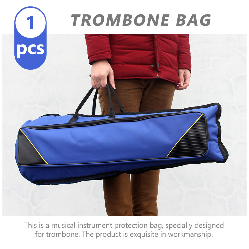 Bolsa de mano impermeable para instrumento Musical, accesorio de trompeta, estuche de transporte, tela Oxford, protector Musical