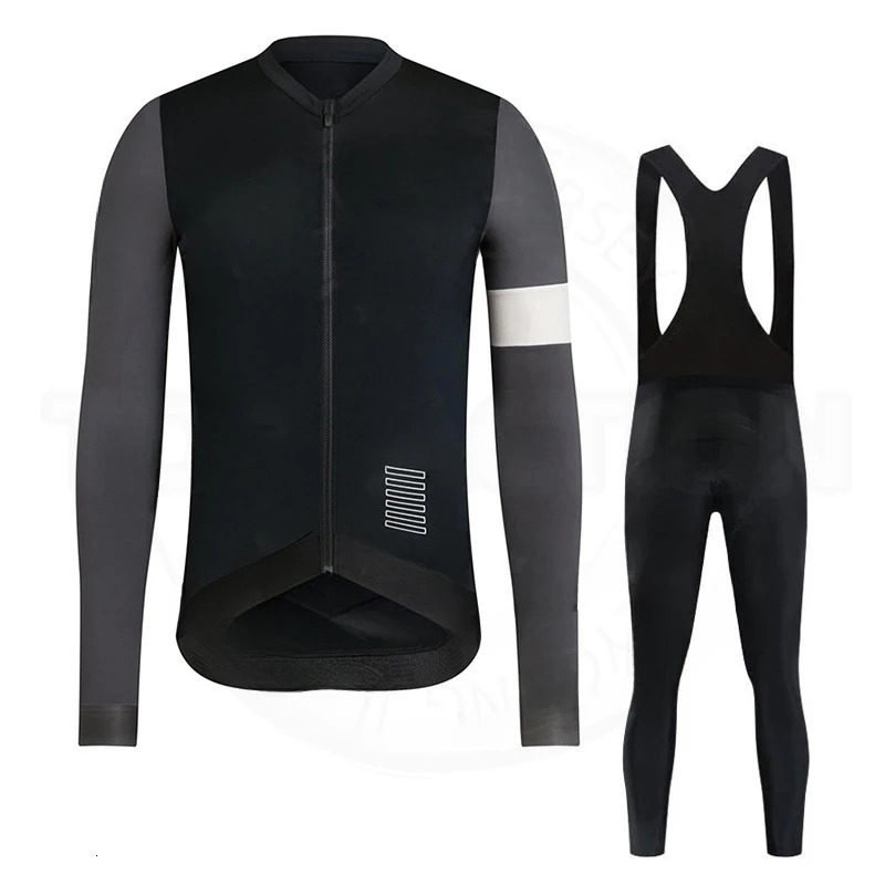 Spring Sports Bicycle Shirt Autumn Mtb Bicycle Clothing Summer Long Sleeve Triathlon Mountain Bike Paddle Pants Set 241113