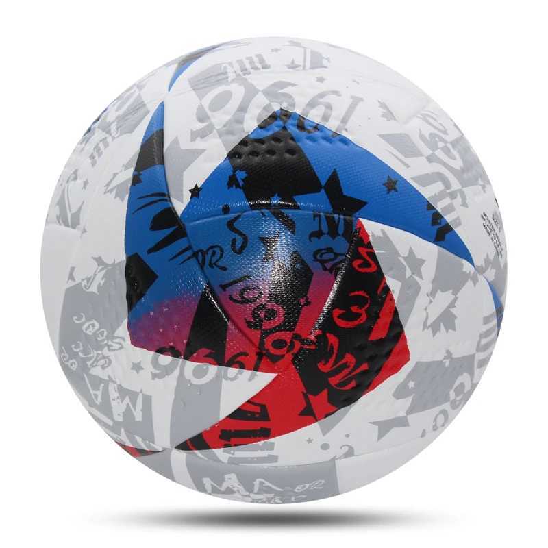 2024 Football Official Size 5 Size 4 Prier High Quality Seamss Goal Team Match Ball Football Training Ague Futbol Topu W241113
