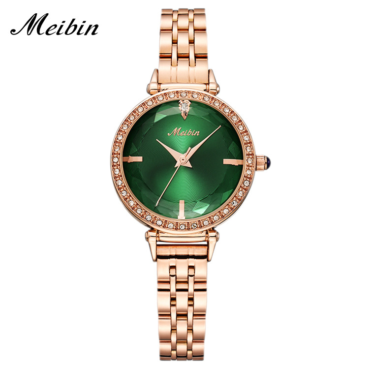 Women's watch compact dial simple temperament quartz ladies watch fashion thickness 10mm dial diameter 30mm alloy waterproof watch fashion 001
