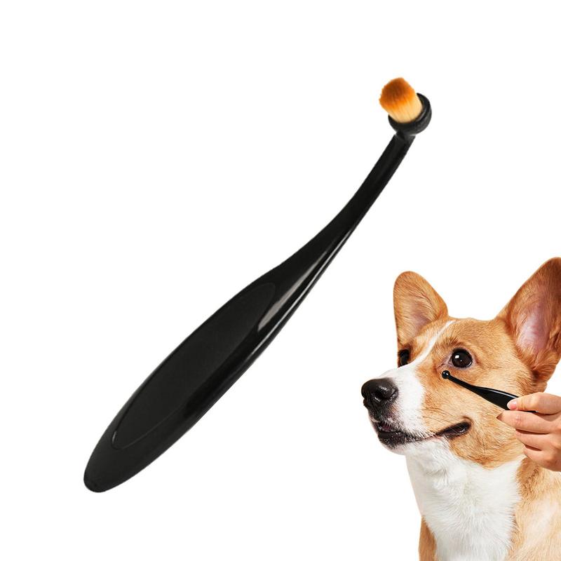 Pet Eye Comb Brush Tear Stain Remover Comb Silicone soft material Grooming Tools For Small Cat Dog Gentle Cleaning Eye Scabs