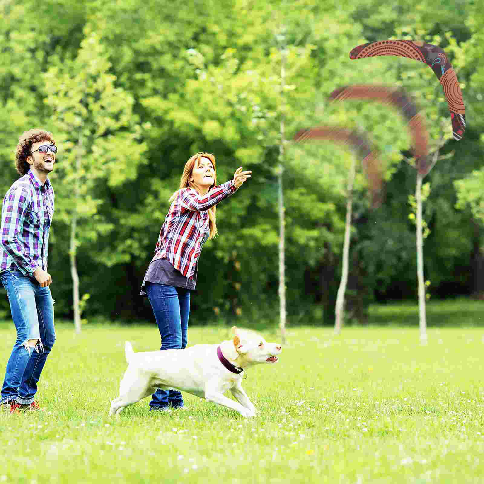 Boomerang Toy Adult Fun Throw and Catch Outdoor Flying Boomerangs Sports Eva Foam Professional