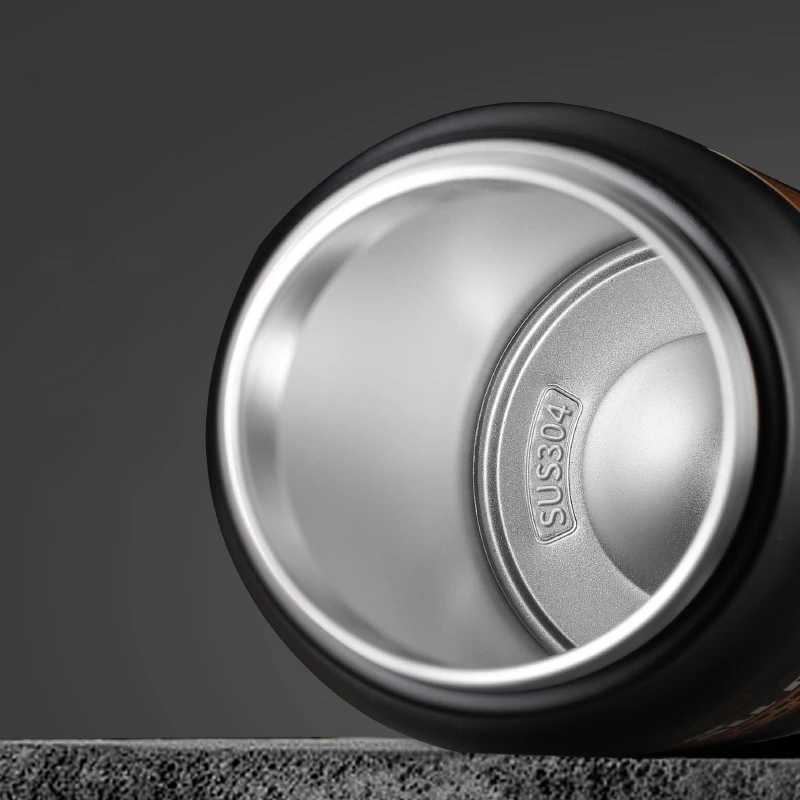 Outdoor thermostat portable 304 stainless steel thermostat g vacuum valve hot and cold sports water bottle with straw Y241114