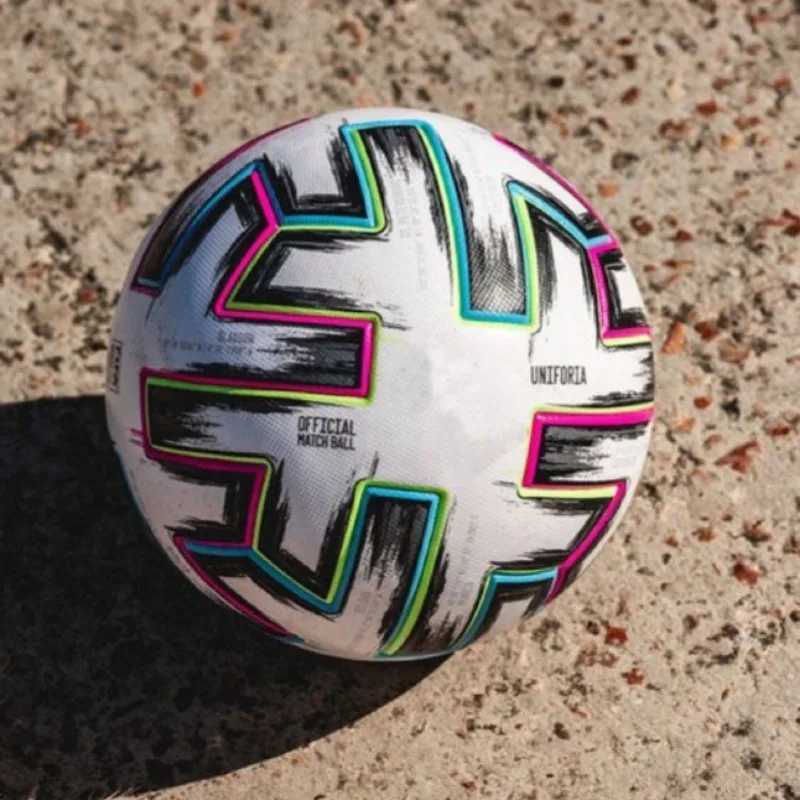 Mens football high-quality size 5 PU adult futebol childrens outdoor sports training ball W241113