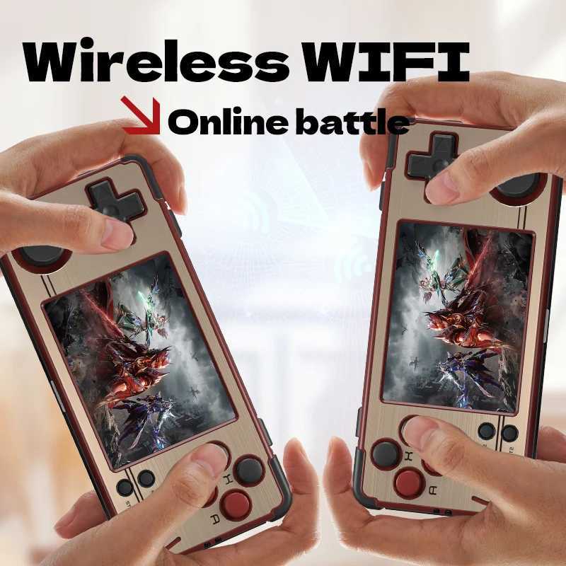 Game machine MIYOO A30 Handheld Game Console 2.8 IPS Sn Linux System Horizontal Retro Emator Video Console Vibration Motor Kids Gifts Z241114